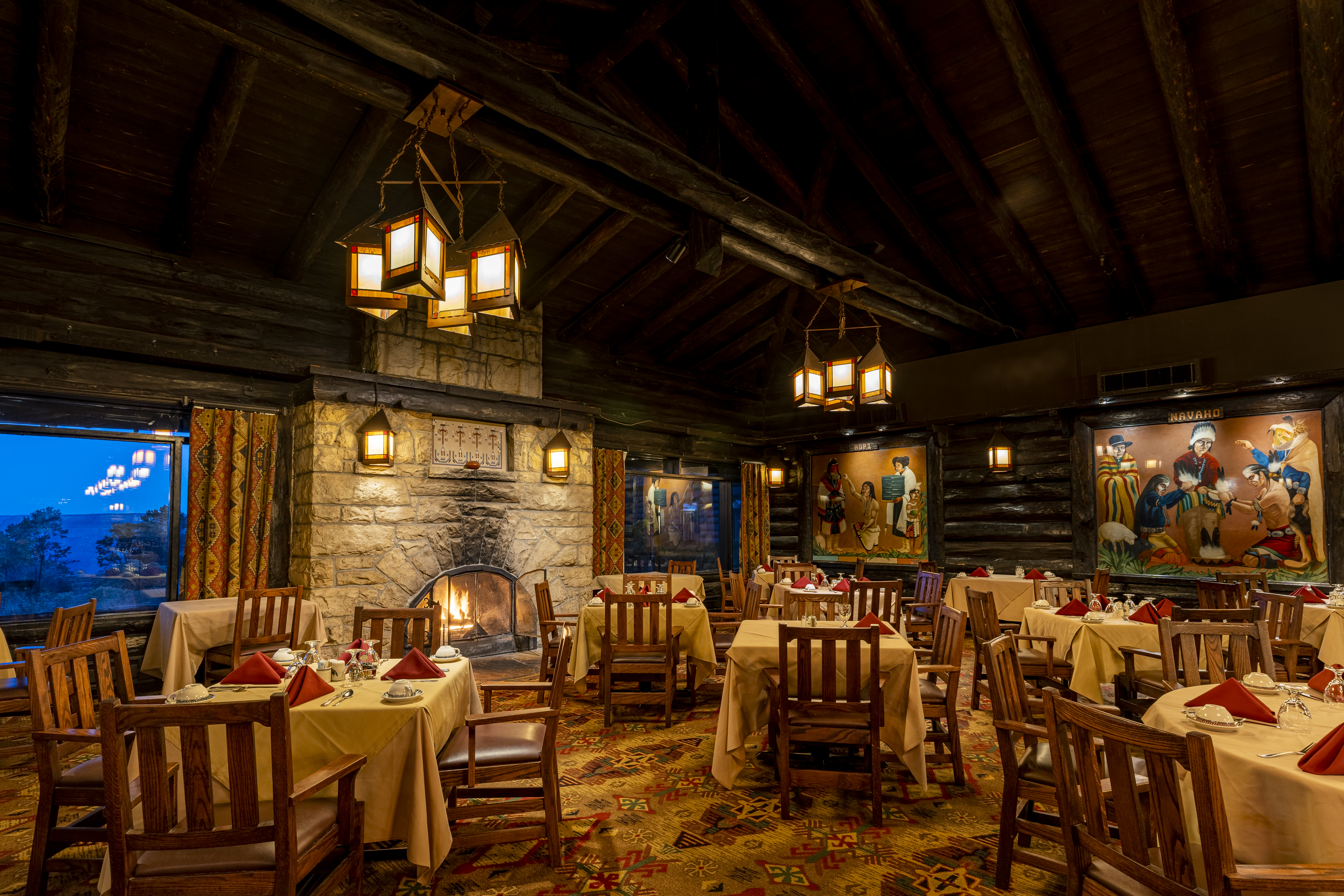 El Tovar Dining Room